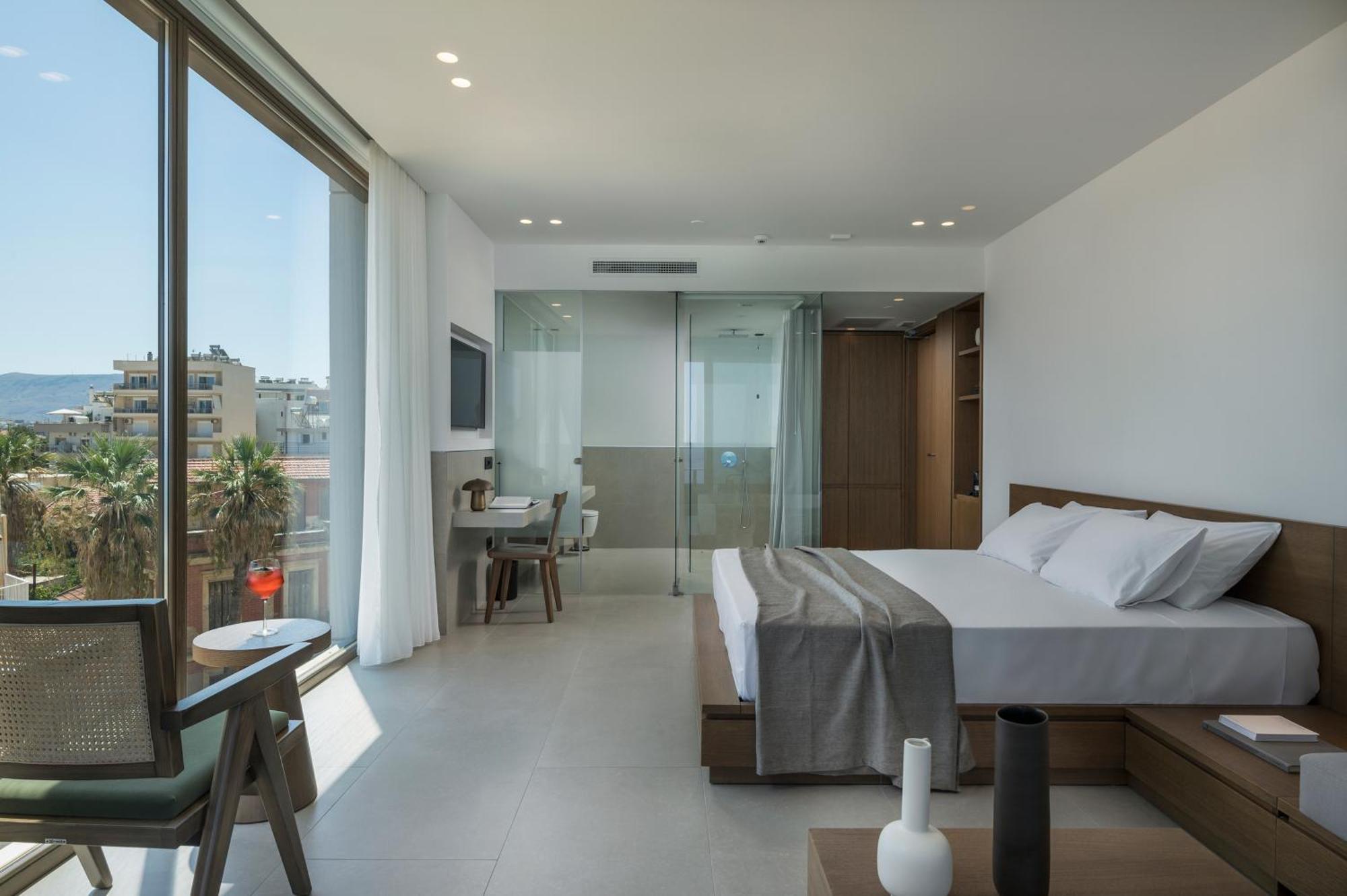 Sansal Boutique Hotel (Adults Only) Chania  Quarto foto